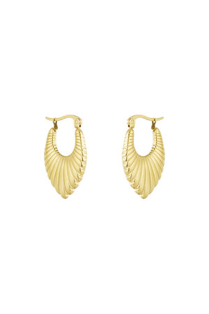 boucles d'oreilles golden crush h5