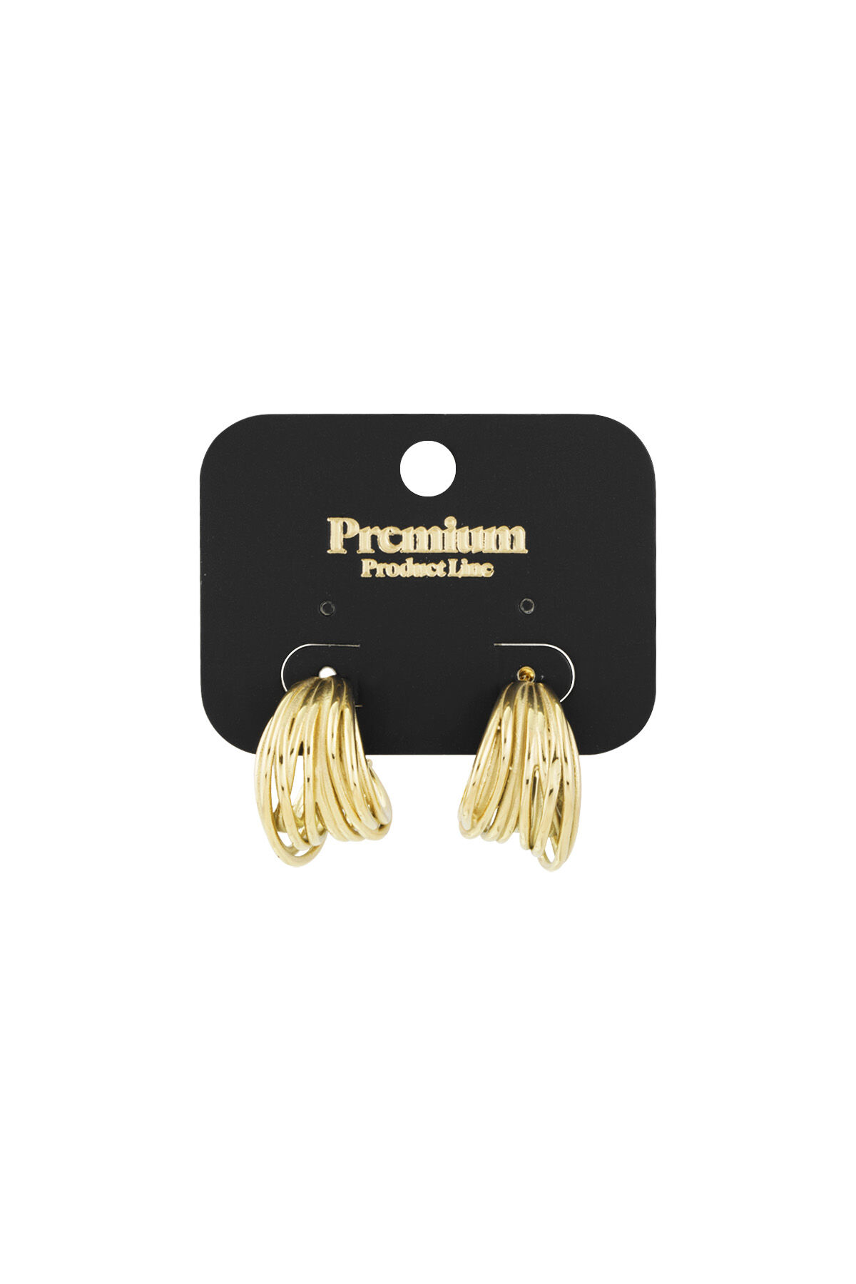 boucles d'oreilles "bound me love" h5 Image3