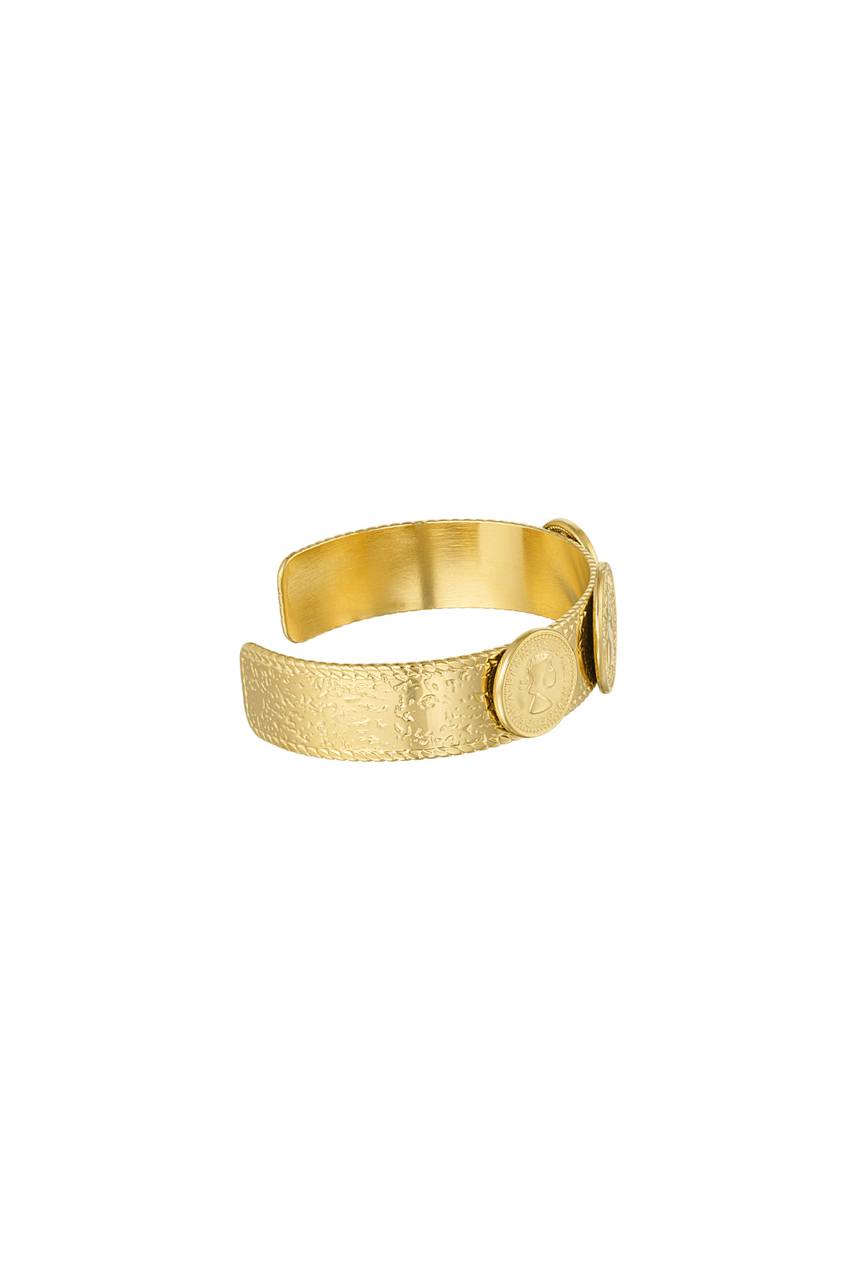 pulsera con moneda de declaración h5 Imagen3