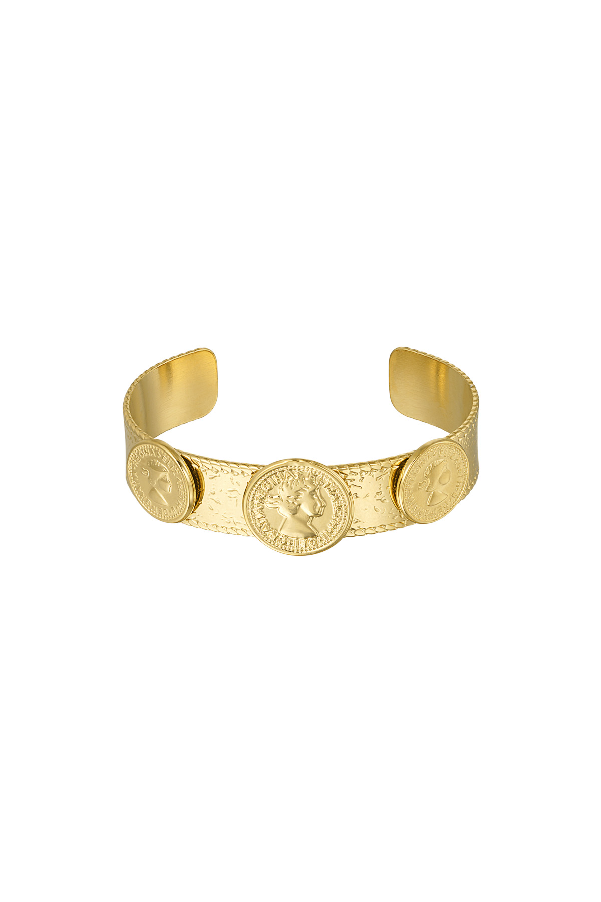pulsera con moneda de declaración h5 