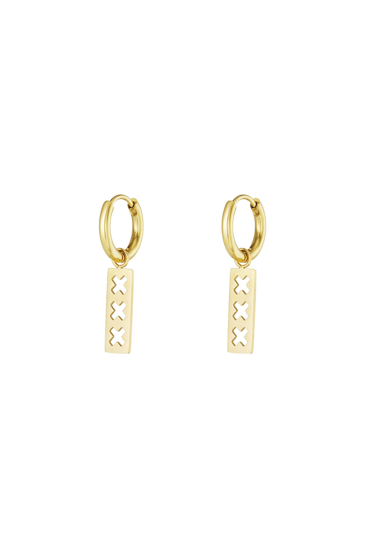 trio x earrings 2