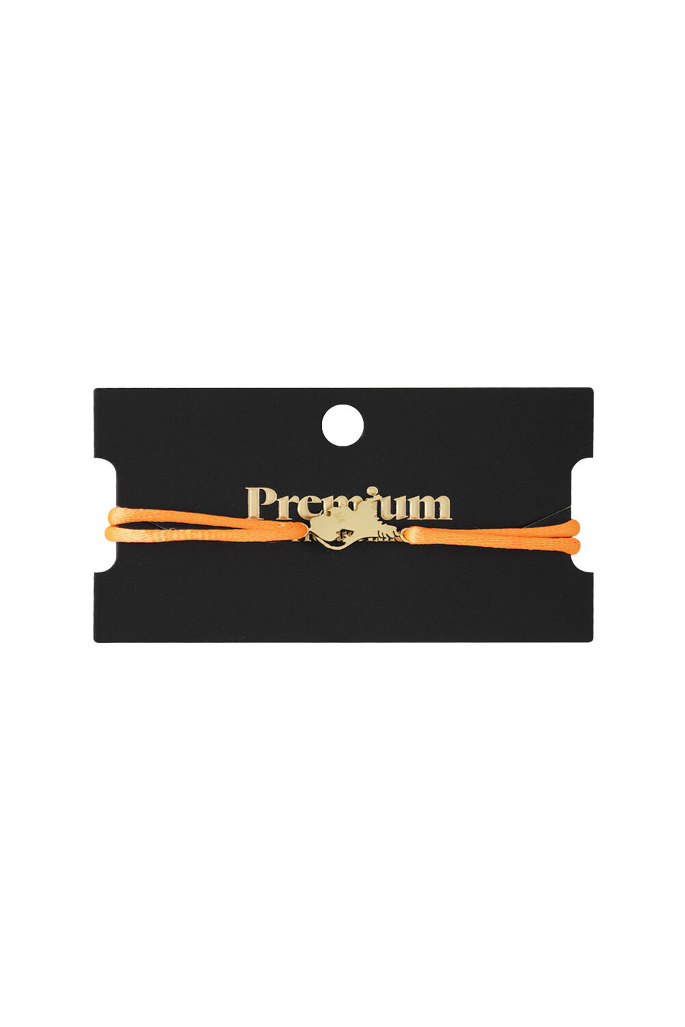 Bracelet satin Dutchie - orangé h5Image2