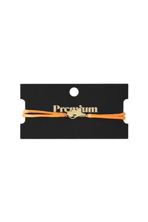 Bracelet satin Dutchie - orangé h5 Image2