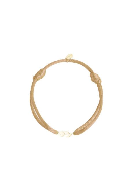 Satijnen Armband Tulp