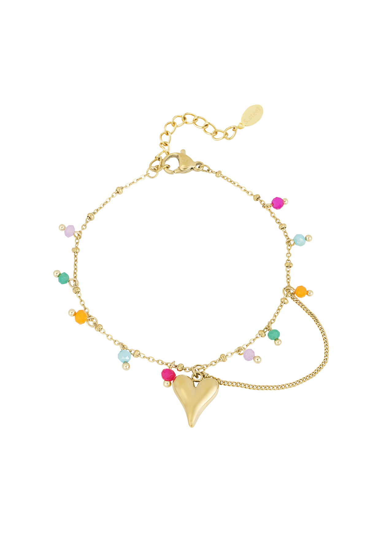 Heart Pop Bracelet