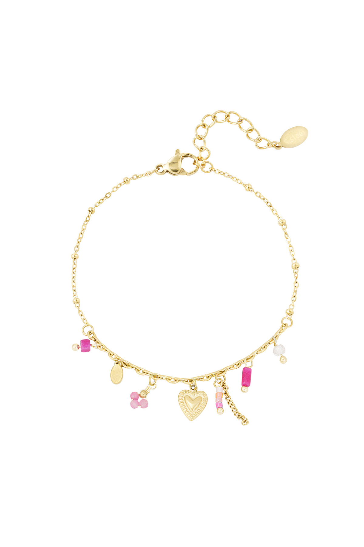 Pink Fiesta Bracelet