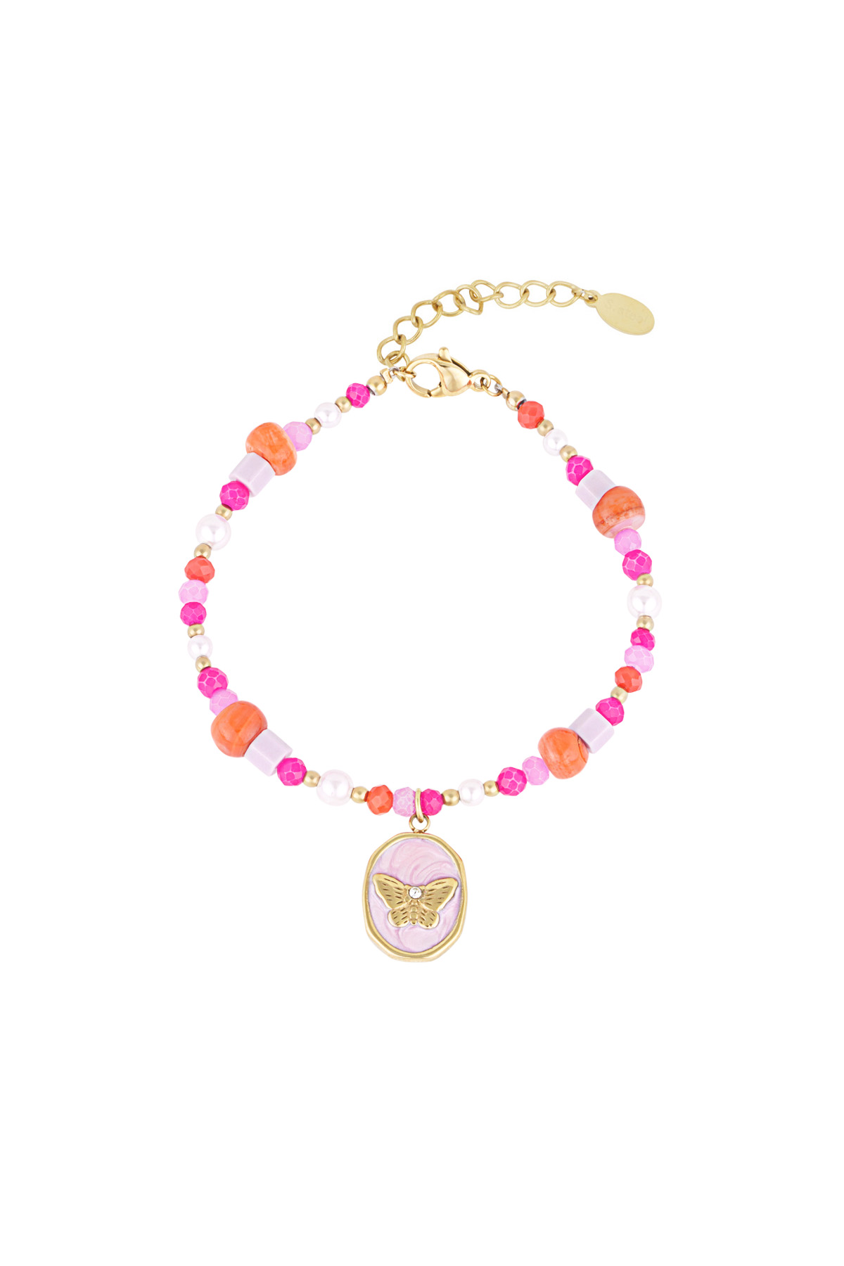 Pulsera de mariposa colorida h5 