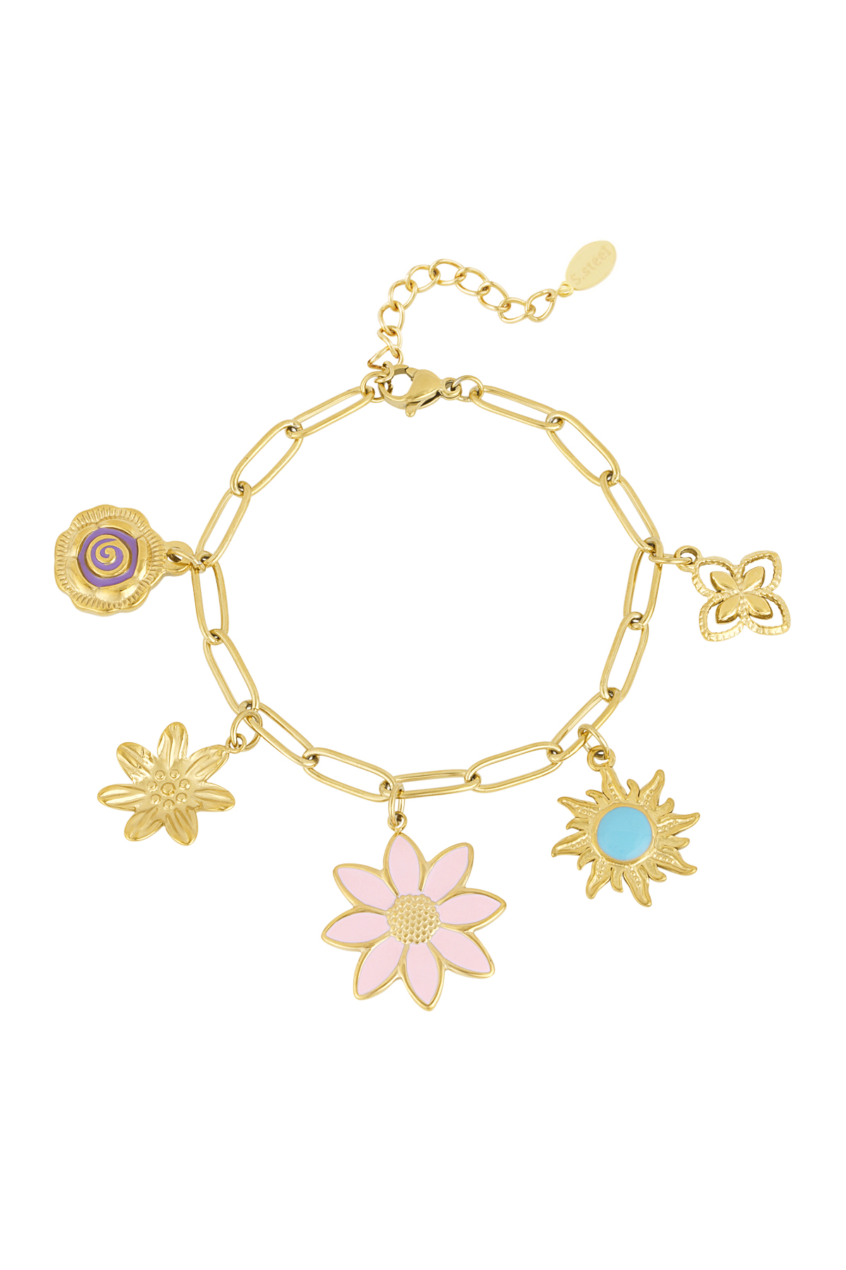braccialetto con ciondolo bloom & blink 2