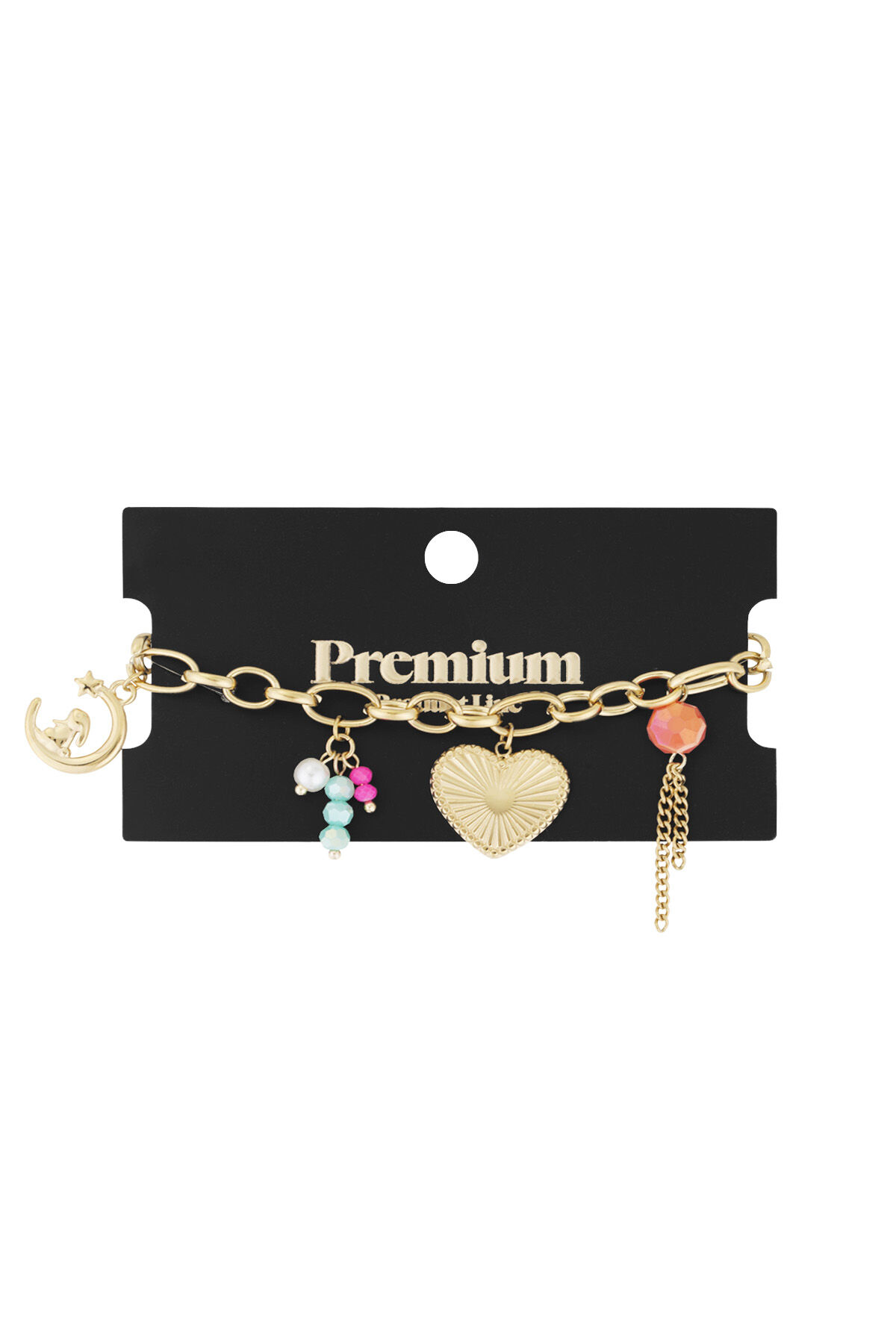 braccialetto con ciondolo loop dreams h5 Immagine3