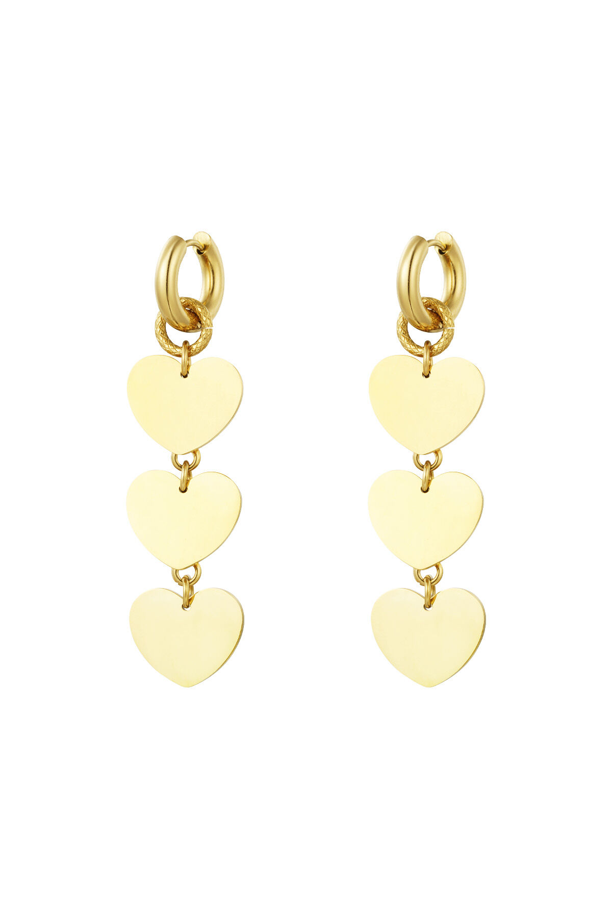 oorbellen triple lover h5 