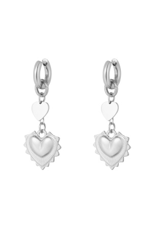Orecchini Cuore Luminoso h5