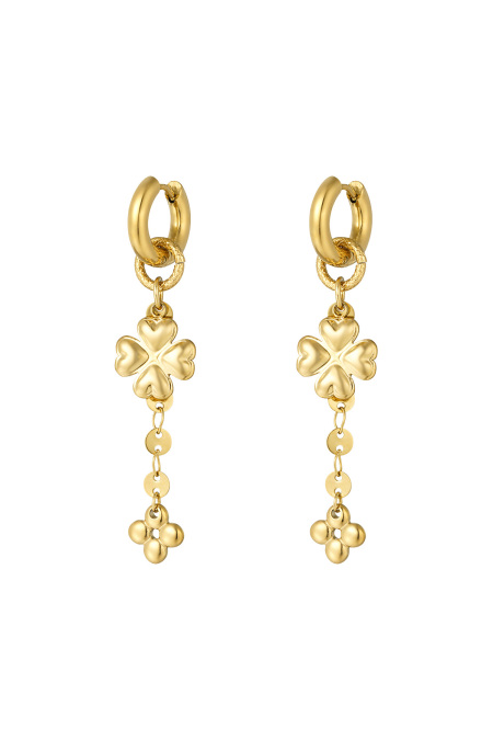 Earrings radiant rebel - Silver Color color