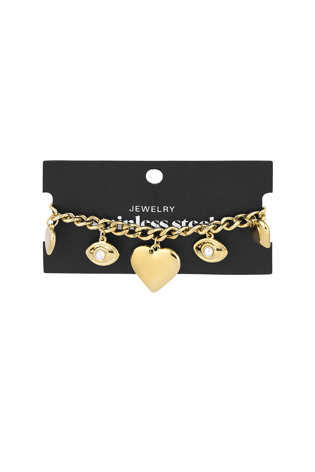 bracciale bold hearts h5 Immagine3