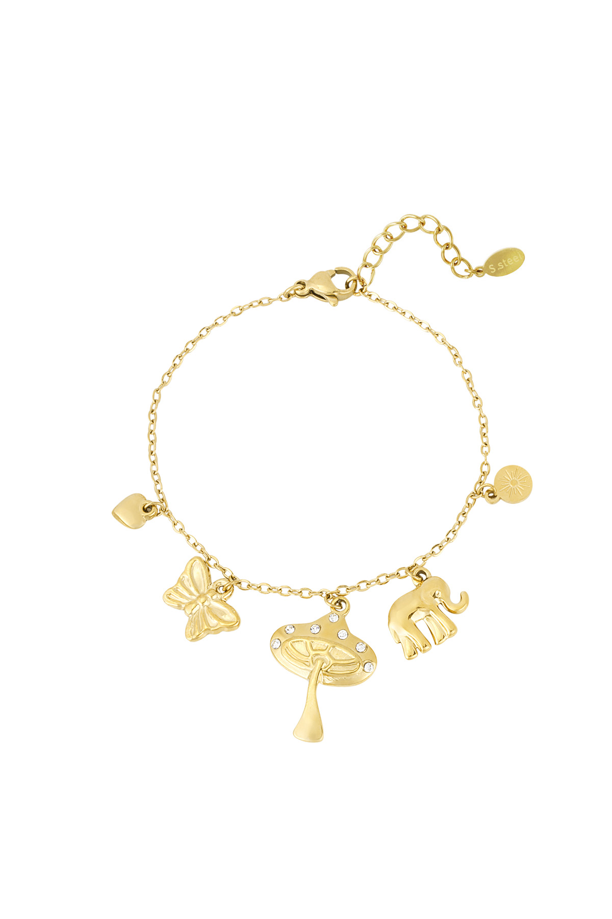 charm bracelet wild whispers 
