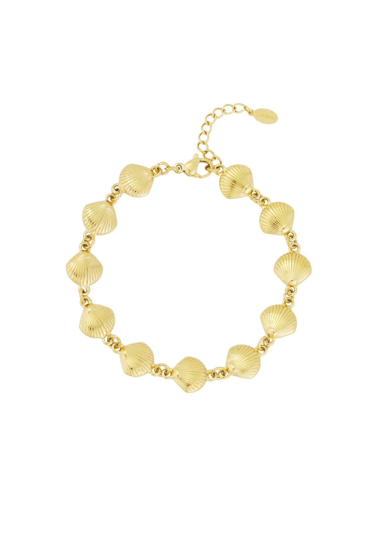 bracciale trio conchiglie