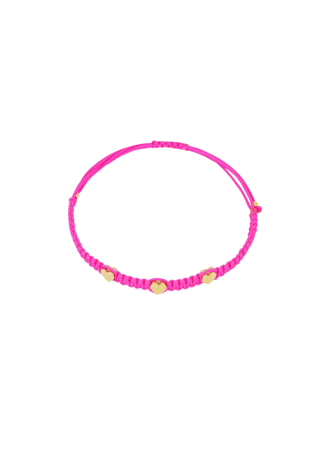 Pulsera corazón lindo h5 