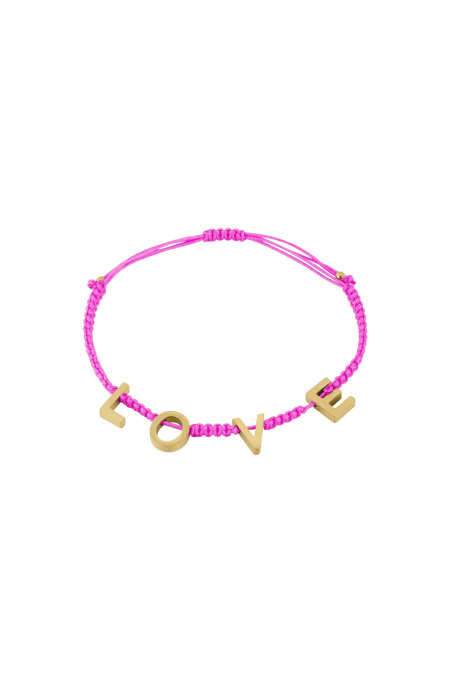 LOVE Armband