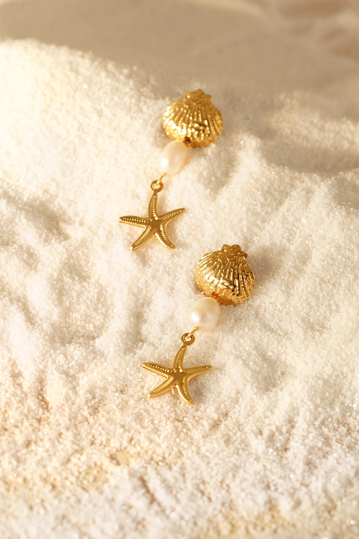 boucles d'oreilles vie marine Image4