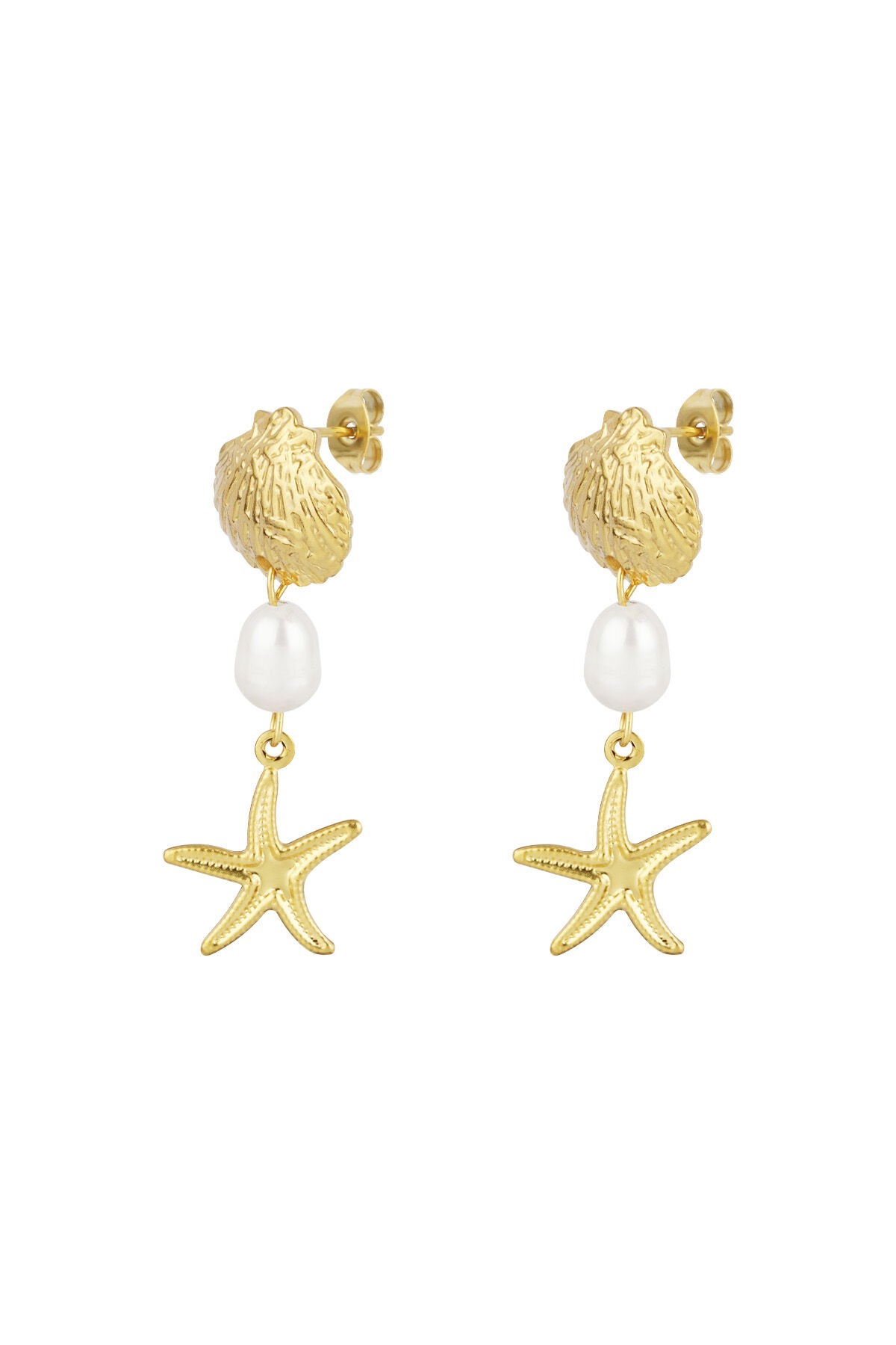 boucles d'oreilles vie marine h5 