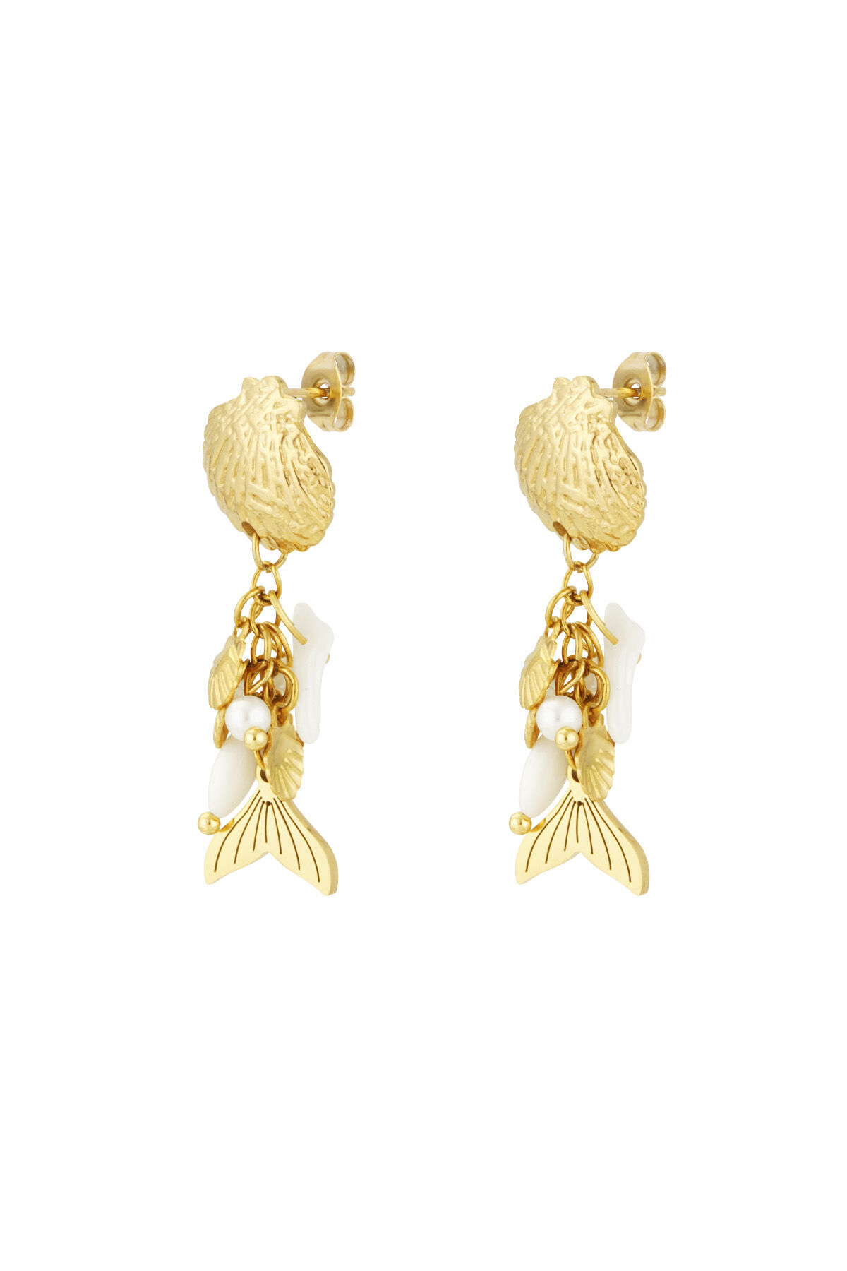 pendientes mundo sirena h5 