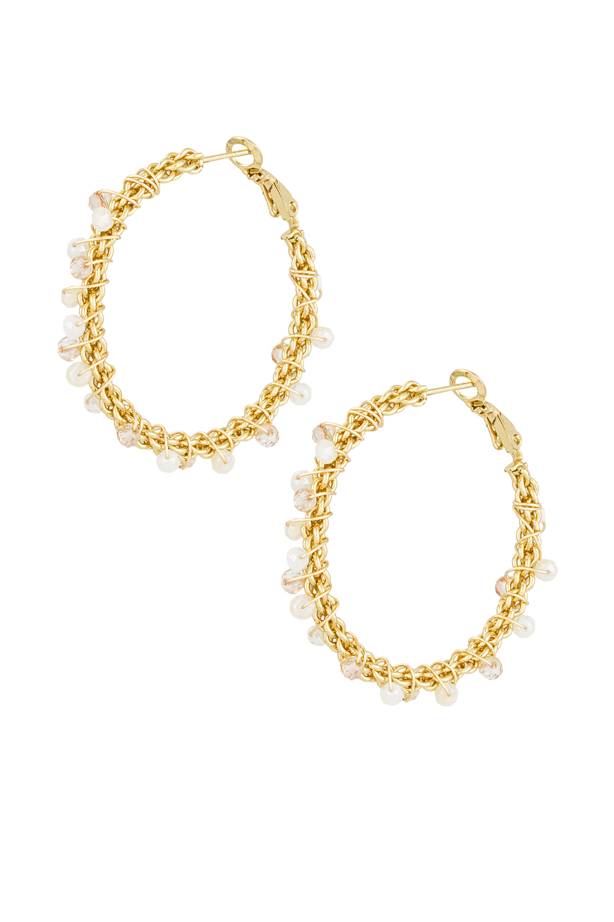 Ohrringe für die Partysaison – Farbe Gold 2