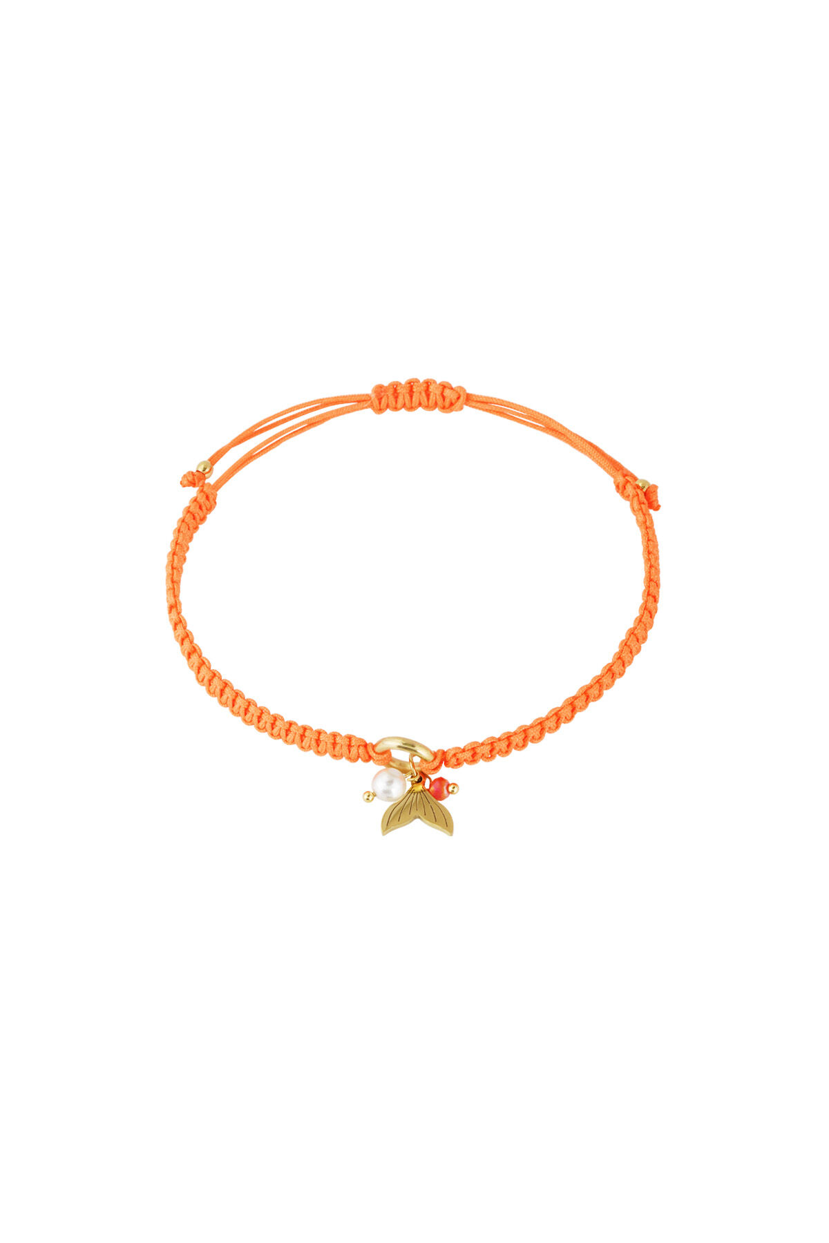 bracelet mermaid wonder - orange &  2