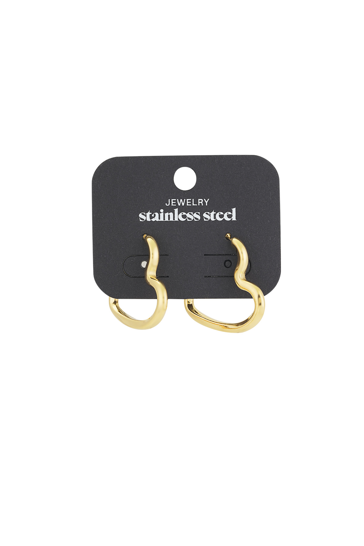 open heart earrings Picture4