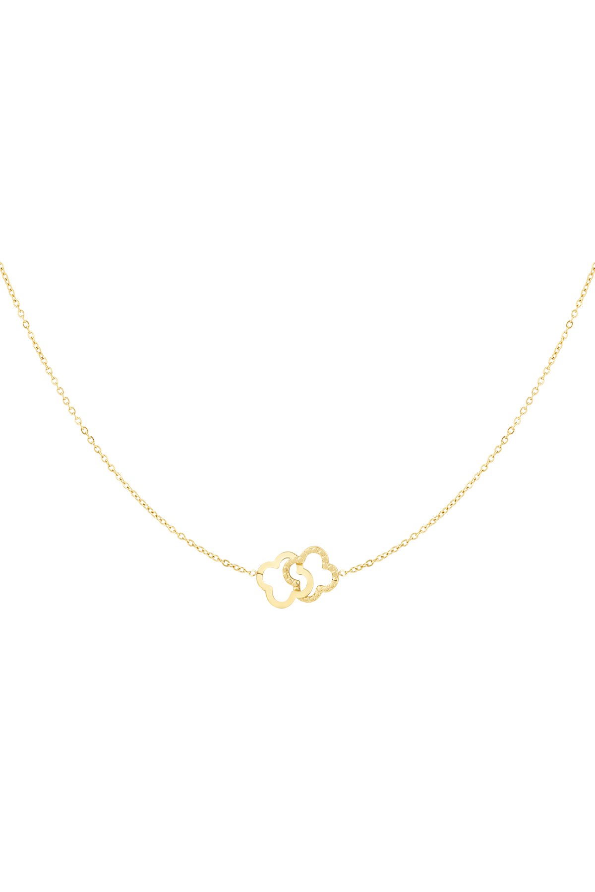 collar de la suerte enlazado h5 