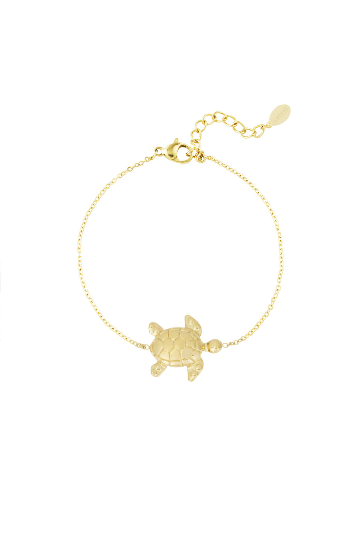 Turtle Tides Armband - Goldfarben 2