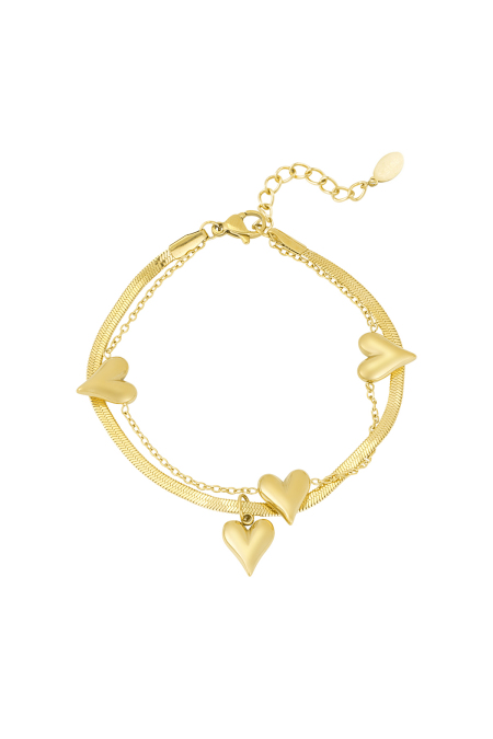 heart to heart bracelet