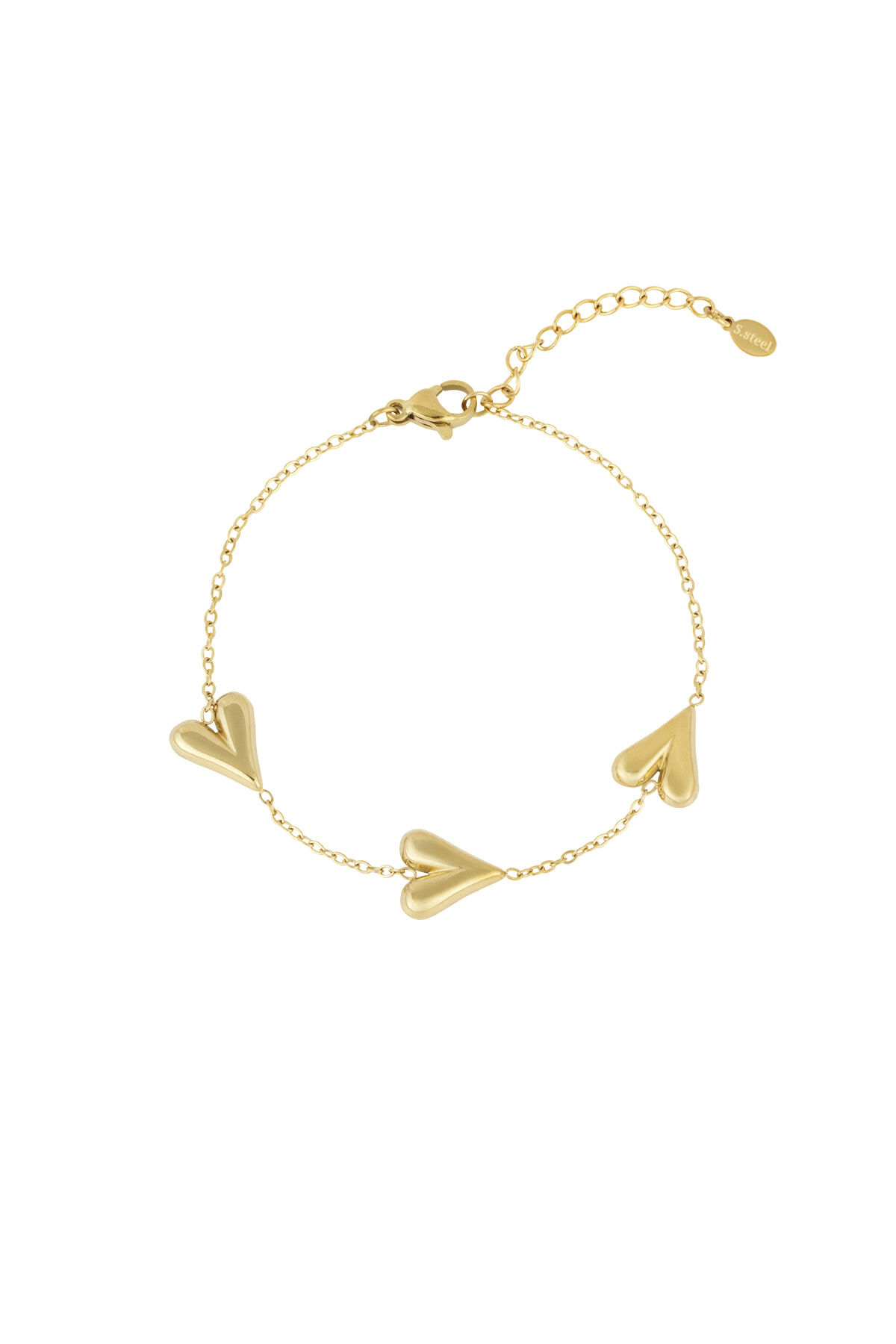 bracelet hearts day 2