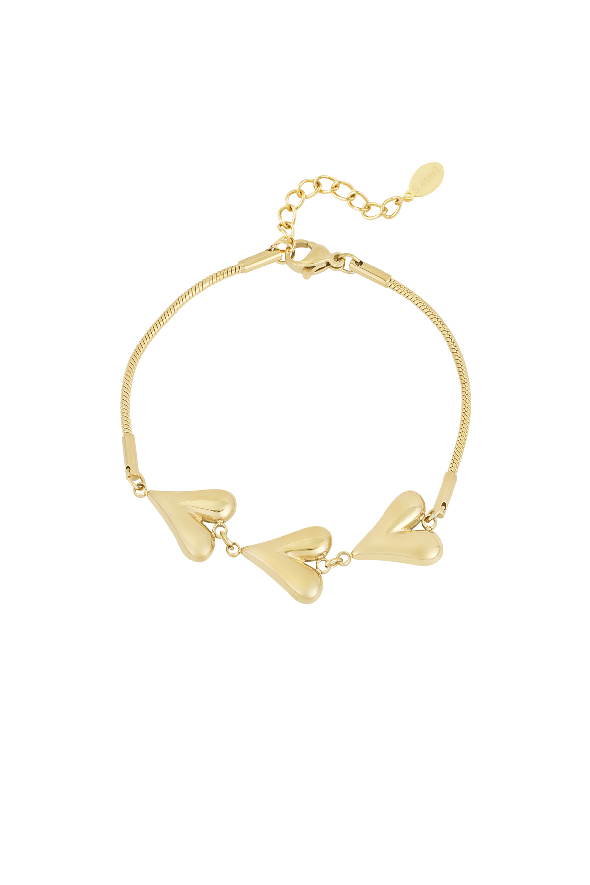 bracciale cuori spiegati 