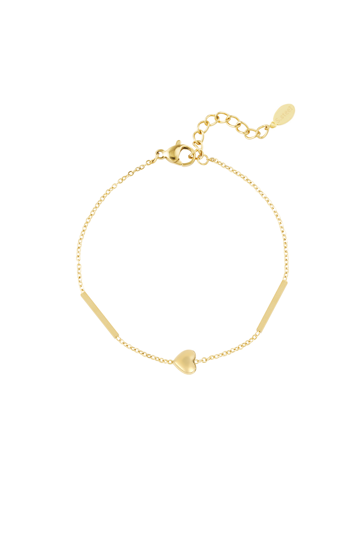 bracciale cuore semplice 2