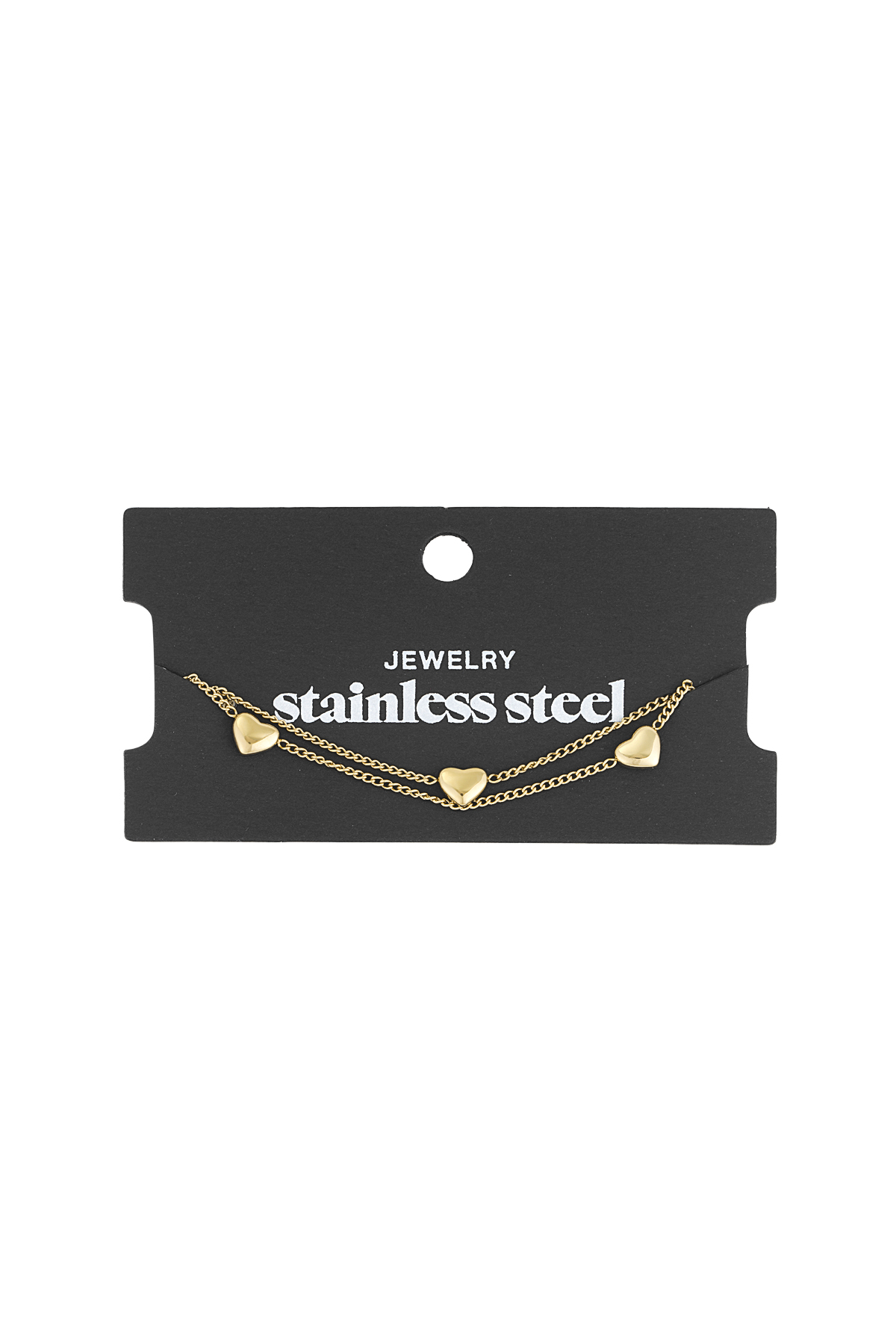bracciale lots of hearts h5 Immagine3