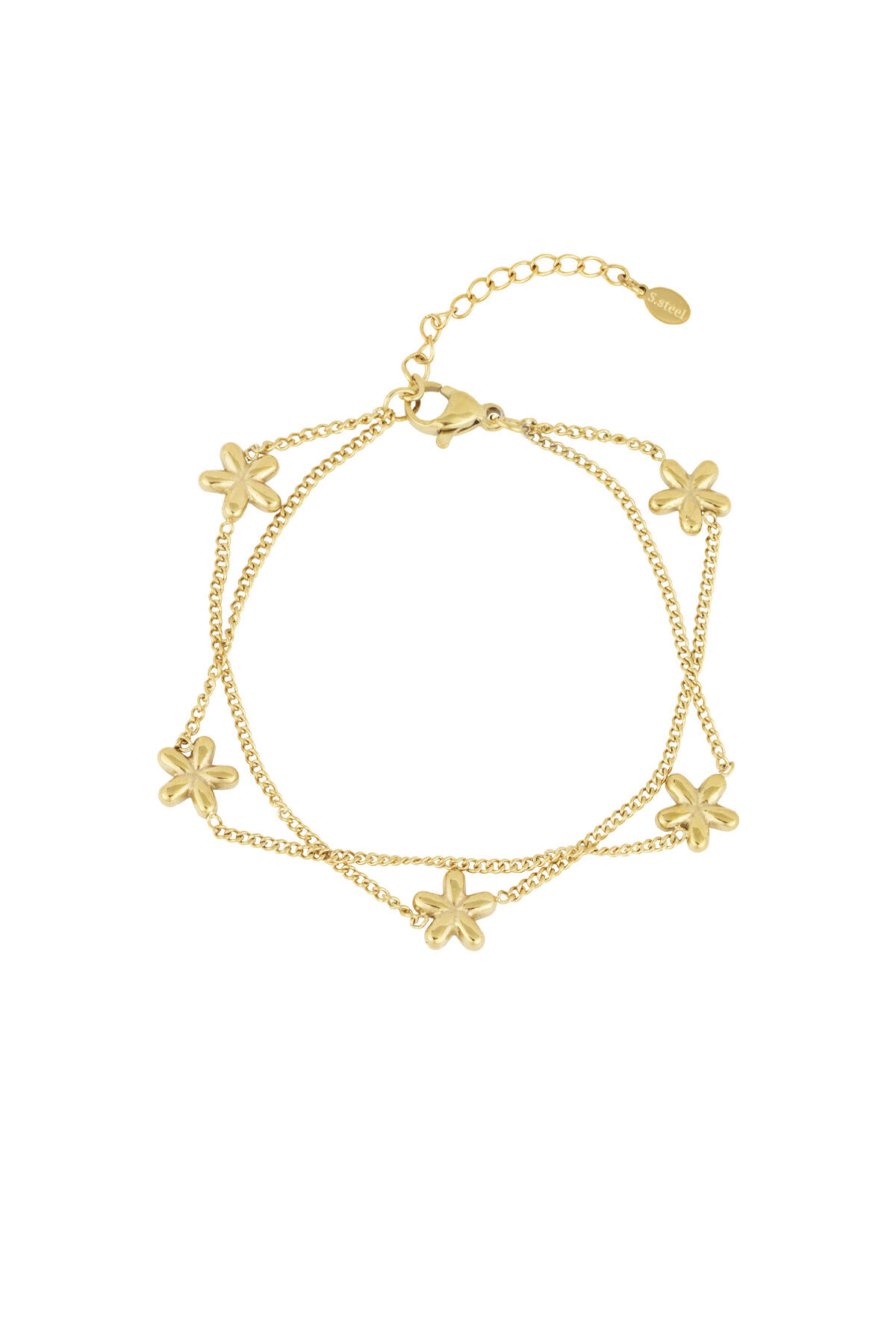 bracelet bombe fleurie h5 