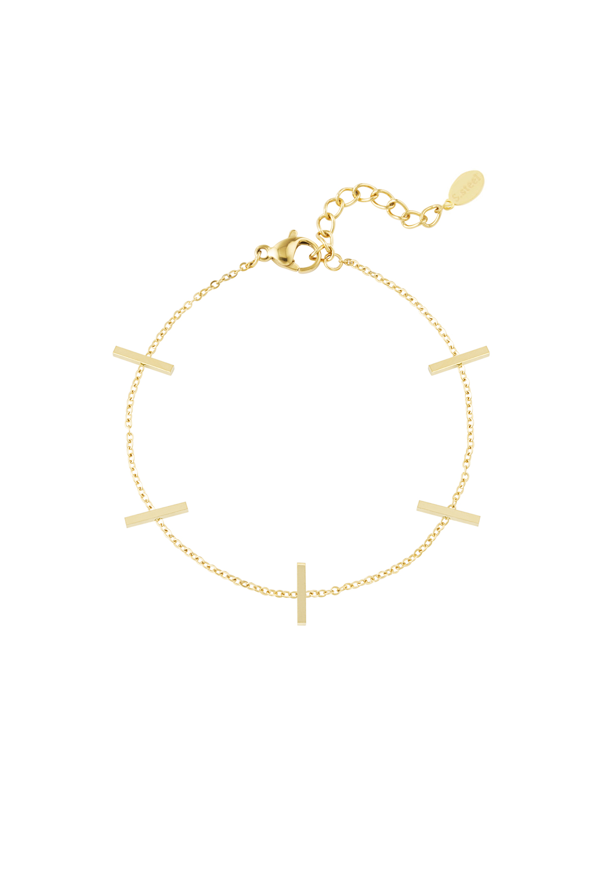 bracciale con barrette 2