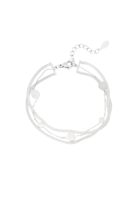Dubbele Coin Armband
