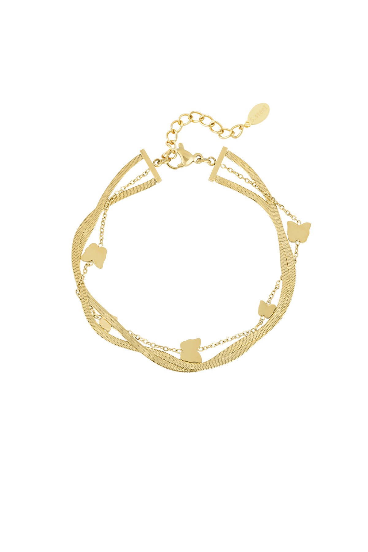 Bracciale a farfalla 