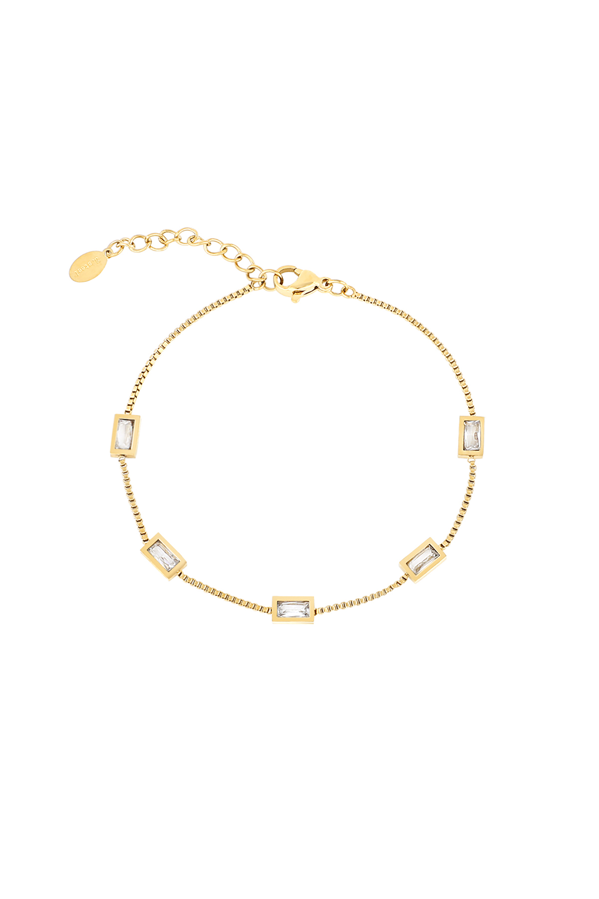 Braccialetto luminoso con diamanti h5 