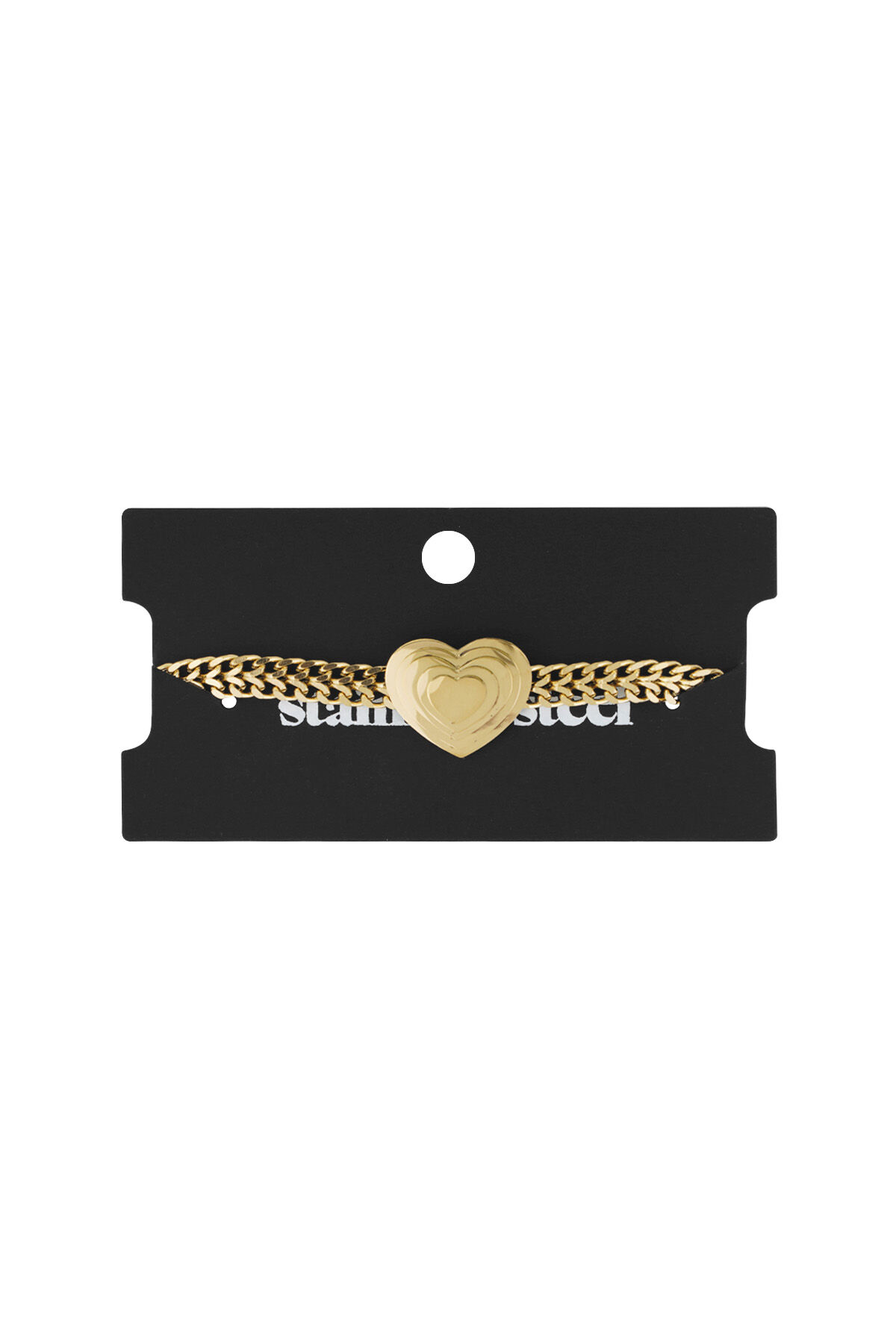 bracciale a cuore audace h5 Immagine3