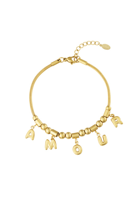 pulsera amour