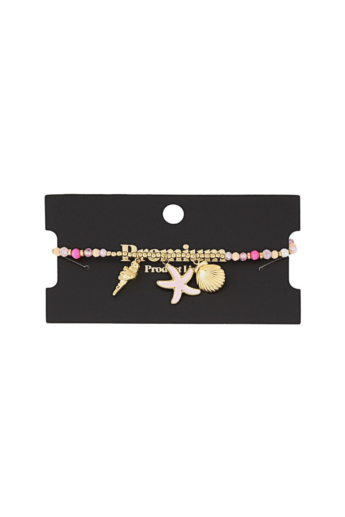 Bracciale rosa beach babe Immagine6