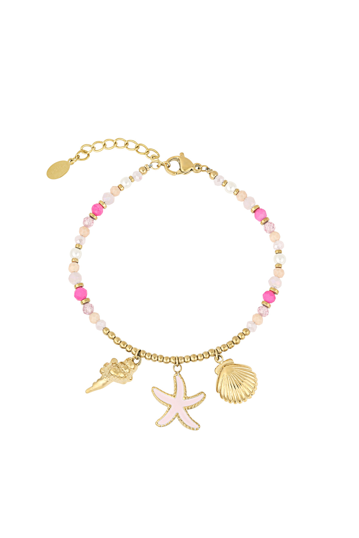 Bracciale rosa beach babe 