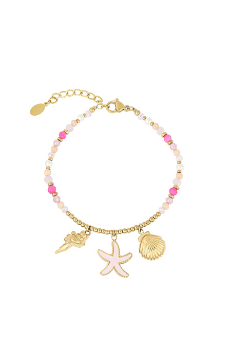 Bracelet Pink Beach Babe