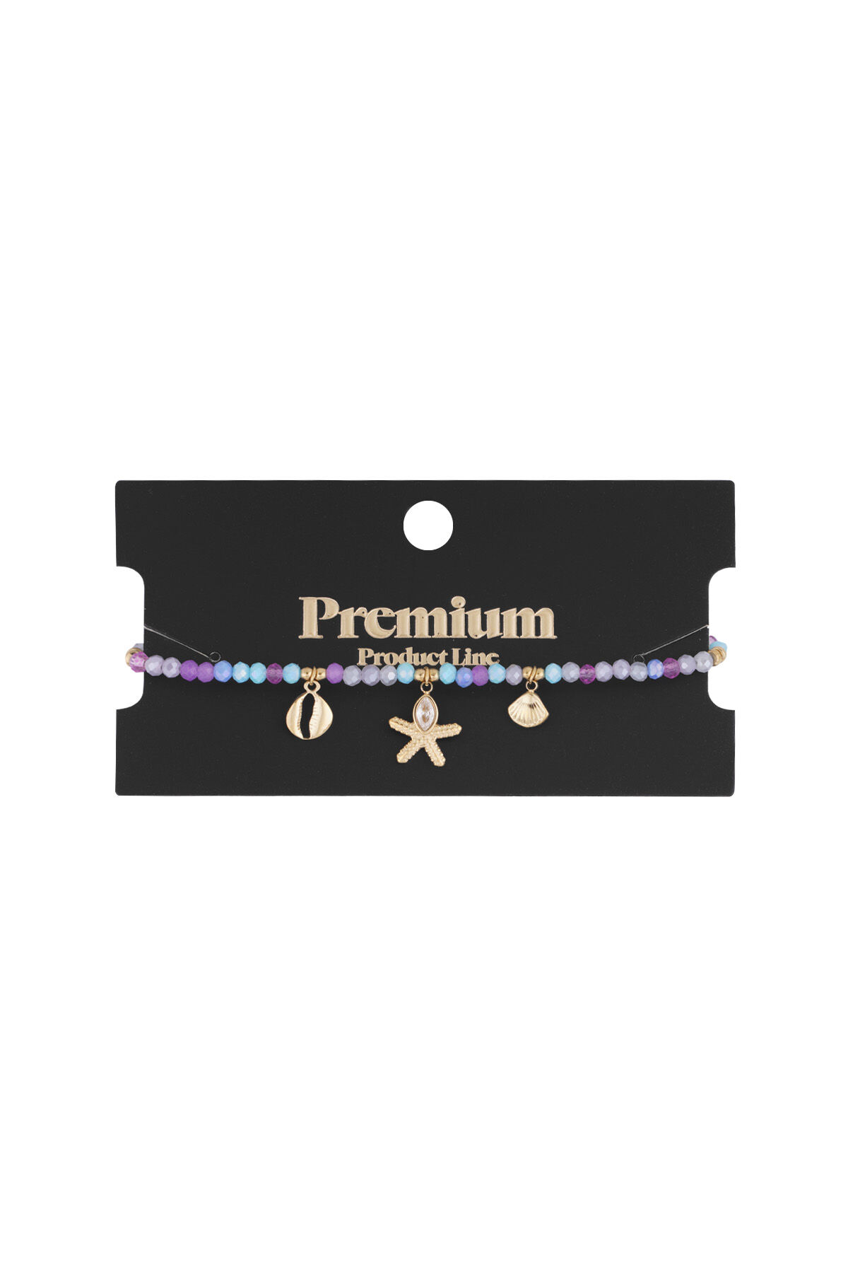 bracciale beach day - Colore Oro blu h5Immagine4