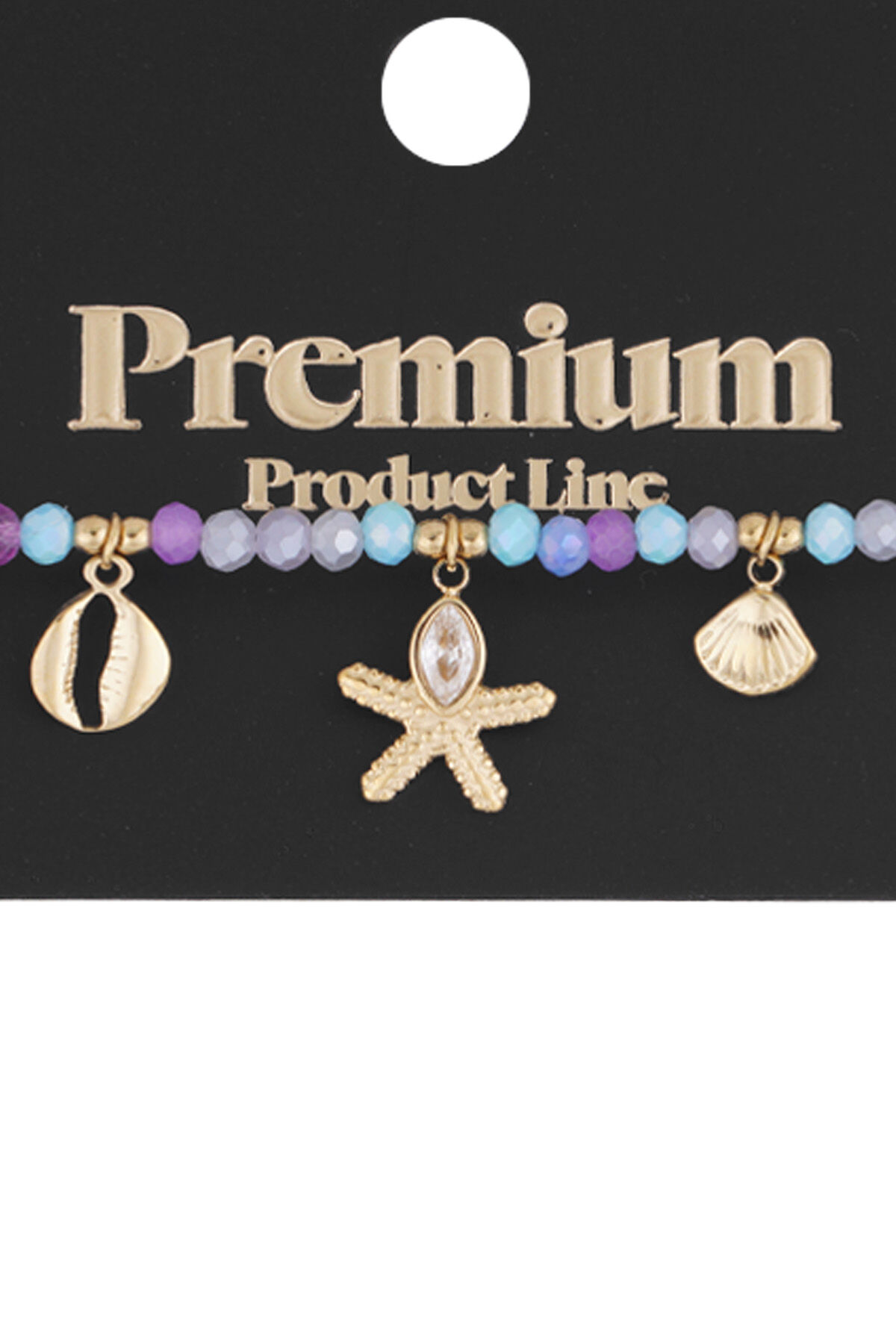 bracciale beach day - Colore Oro blu h5Immagine3