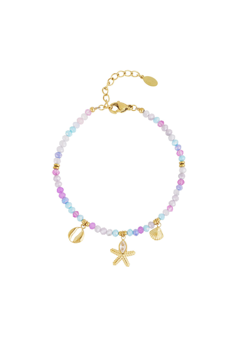 bracciale beach day - Colore Oro blu