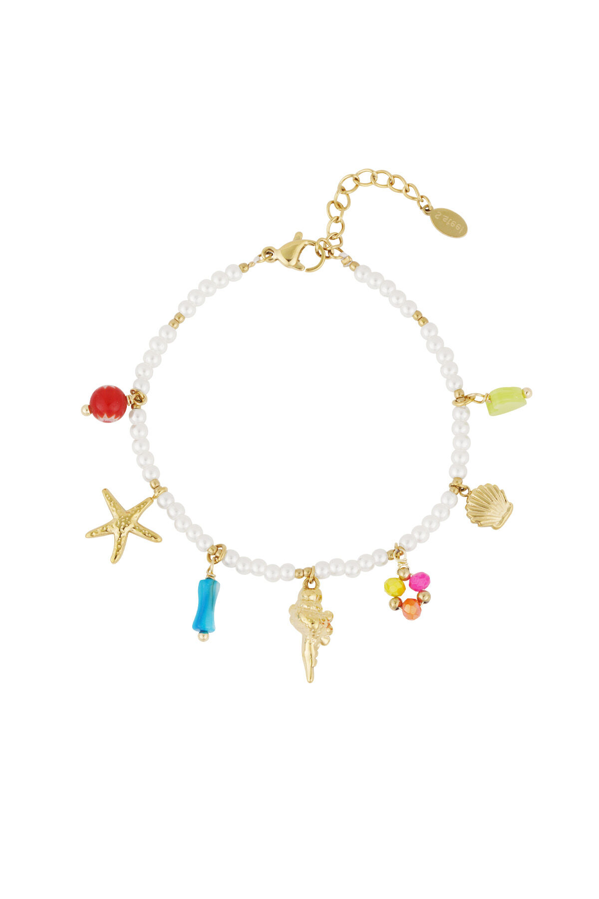 bracciale colorato - Colore Oro bianco 2