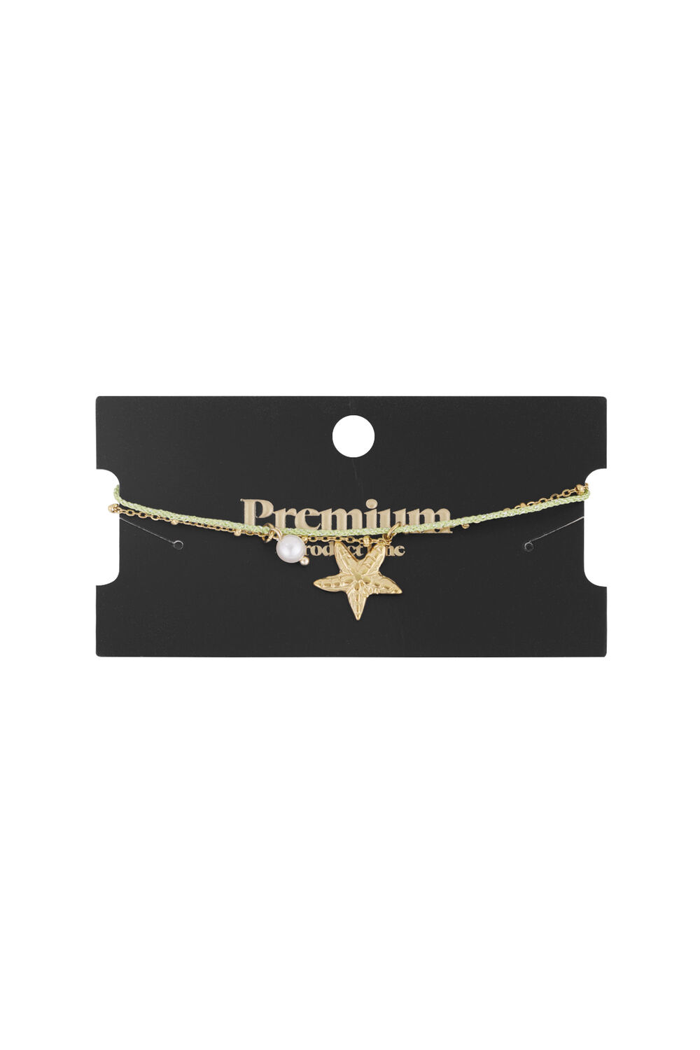 bracciale stella marina perla h5Immagine3