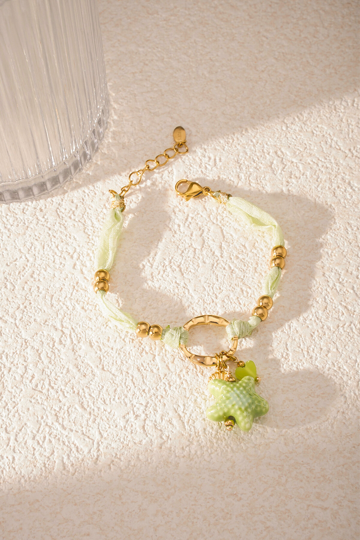 starry bracelet - green &  h5 Picture5